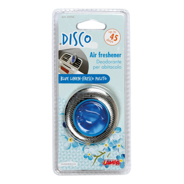 Lampa ΑΡΩΜΑΤΙΚΟ ΑΕΡΑΓΩΓΟΥ DISCO BLUE LINEN 6,5ml LAMPA - 1 ΤΕΜ - Image 4