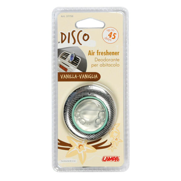 Lampa ΑΡΩΜΑΤΙΚΟ ΑΕΡΑΓΩΓΟΥ DISCO ΒΑΝΙΛΙΑ 6,5ml 1ΤΕΜ. - Image 3