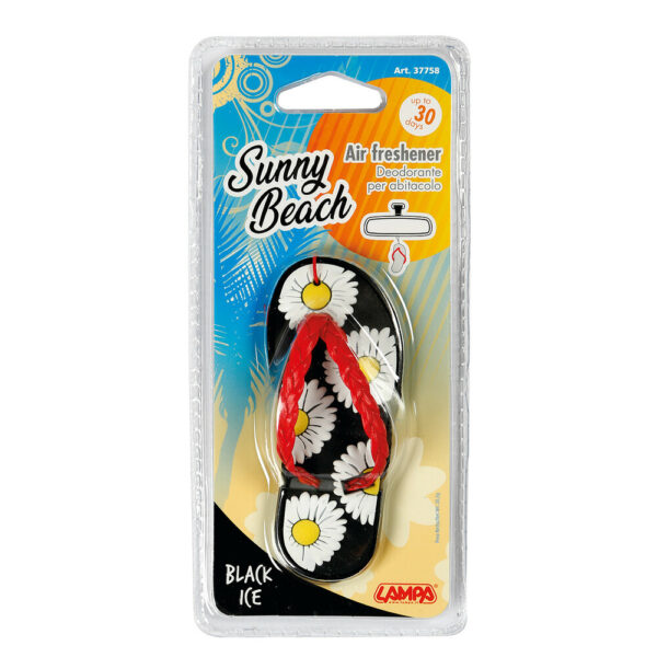 Lampa ΑΡΩΜΑΤΙΚΟ ΑΕΡΑΓΩΓΟΥ SUNNY BEACH BLACK ICE 20,5gr LAMPA - 1 ΤΕΜ - Image 2