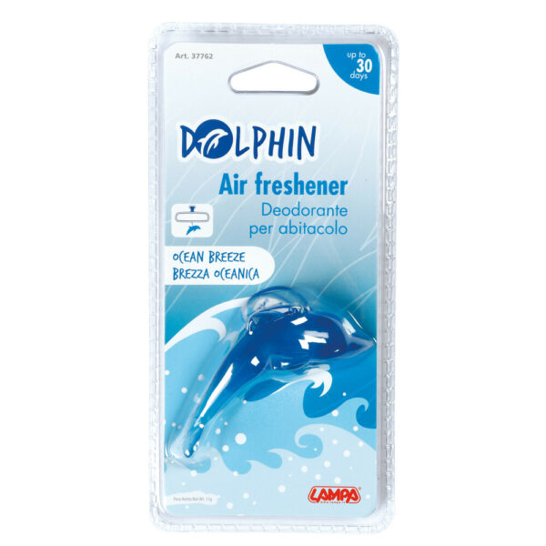 Lampa ΑΡΩΜΑΤΙΚΟ ΑΕΡΑΓΩΓΟΥ DOLPHIN MUSK ΜΠΛΕ ΧΡΩΜΑ 13gr LAMPA - 1 ΤΕΜ - Image 4
