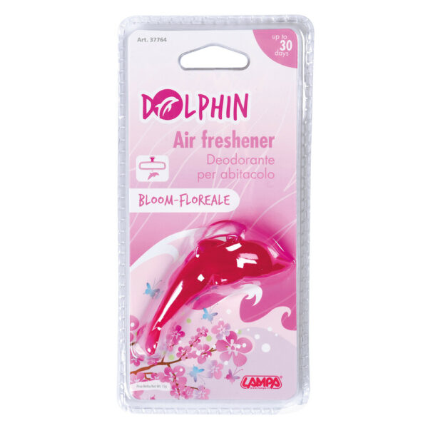Lampa ΑΡΩΜΑΤΙΚΟ ΑΕΡΑΓΩΓΟΥ DOLPHIN BLOOM 13gr LAMPA - 1 ΤΕΜ - Image 2