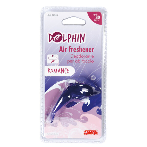 Lampa ΑΡΩΜΑΤΙΚΟ ΑΕΡΑΓΩΓΟΥ DOLPHIN ROMANCE 13gr LAMPA - 1 ΤΕΜ - Image 2
