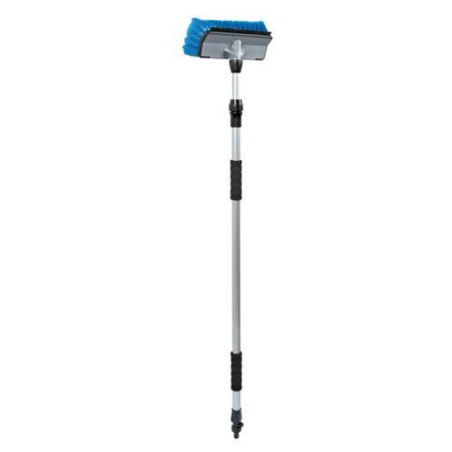 Lampa ΒΟΥΡΤΣΑ ΠΛΥΣΙΜΑΤΟΣ BI-LEVEL ΜΕ ΤΗΛΕΣΚΟΠΙΚΟ ΚΟΝΤΑΡΙ 120-220cm ΚΑΙ ΠΑΡΟΧΗ ΝΕΡΟΥ