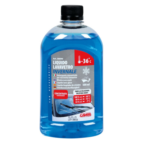 Lampa ΥΓΡΟ ΠΑΡΜΠΡΙΖ (ΥΑΛΟΚΑΘΑΡΙΣΤΗΡΩΝ) SCREEN WASH -36° C 500 ml