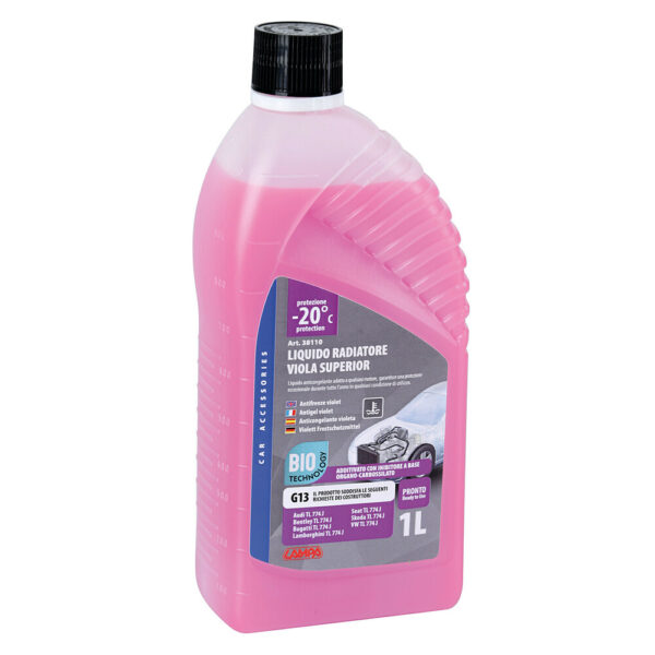 Lampa ΑΝΤΙΨΥΚΤΙΚΟ SUPERIOR-VIOLET -20°C 1LT G13 BIOTECHNOLOGY (ΠΑΡΑΦΛΟΥ) LAMPA  - 1 TEM.