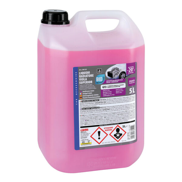 Lampa ΑΝΤΙΨΥΚΤΙΚΟ SUPERIOR-VIOLET -20°C 5LT G13 BIOTECHNOLOGY (ΠΑΡΑΦΛΟΥ) LAMPA  - 1 TEM.