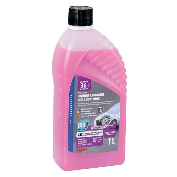 Lampa ΑΝΤΙΨΥΚΤΙΚΟ SUPERIOR-VIOLET -36°C 1LT G13  ΣΥΜΠΩΚΝΩΜΕΝΟ BIOTECHNOLOGY (ΠΑΡΑΦΛΟΥ) LAMPA  - 1 TEM.