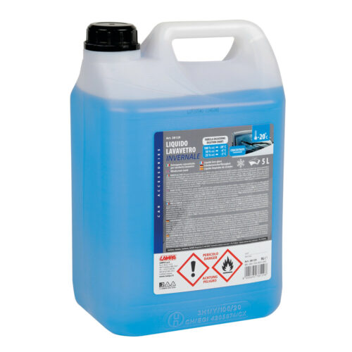 Lampa ΥΓΡΟ ΥΑΛΟΚΑΘΑΡΙΣΤΗΡΩΝ SCREEN-WASH INVERNALE -20°C 5000ml LAMPA – 1 ΤΕΜ