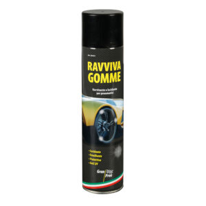 Lampa ΥΓΡΟ ΚΑΘΑΡΙΣΤΙΚΟ ΕΛΑΣΤΙΚΩΝ ΣΕ ΣΠΡΕΙ GRAN PREE 400ml  LAMPA - 1 ΤΕΜ