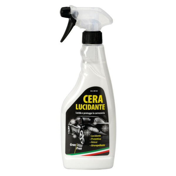 Lampa ΚΕΡΙ ΓΥΑΛΙΣΜΑΤΟΣ ΣΕ ΣΠΡΕΙ GRAN PREE 500ml LAMPA - 1 ΤΕΜ