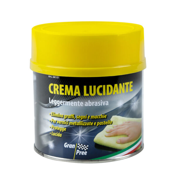 Lampa ΚΕΡΙ ΓΥΑΛΙΣΜΑΤΟΣ ΣΕ ΚΡΕΜΑ (ΠΑΣΤΑ) GRAN PREE 400ml LAMPA - 1 ΤΕΜ