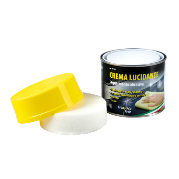 Lampa ΚΕΡΙ ΓΥΑΛΙΣΜΑΤΟΣ ΣΕ ΚΡΕΜΑ (ΠΑΣΤΑ) GRAN PREE 400ml LAMPA - 1 ΤΕΜ - Image 2