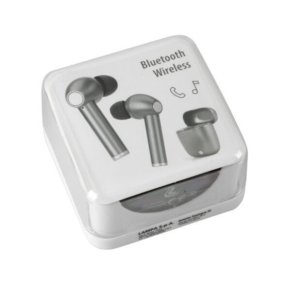 Lampa ΑΚΟΥΣΤΙΚΑ BLUETOOTH ΑΣΥΡΜΑΤΑ (ΜΟΥΣΙΚΗ/ΚΛΗΣΕΙΣ) ΜΕ ΘΗΚΗ ΑΣΗΜΙ LAMPA - Image 3
