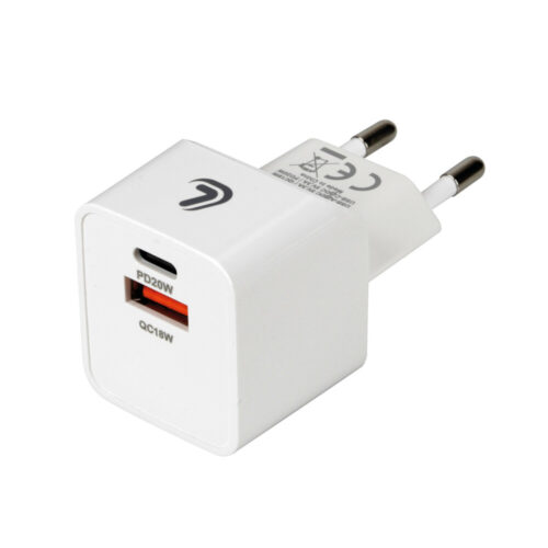 Lampa ΦΟΡΤΙΣΤΗΣ ME OIKIAKH ΠΡΙΖΑ 220/240V 20W  ΜΕ 2 ΘΥΡΕΣ USB (A+C) LAMPA – 1 ΤΕΜ.