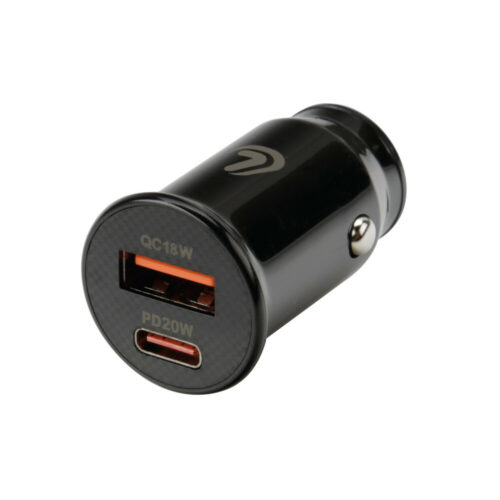 Lampa ΦΟΡΤΙΣΤΗΣ ΑΝΑΠΤΗΡΑ ΜΕ 2 ΘΥΡΕΣ USB TYPE A+ TYPE C 20W 12/24V 20W ESSENTIAL LINE LAMPA – 1ΤΕΜ.