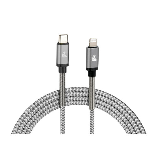 Lampa ΚΑΛΩΔΙΟ ΦΟΡΤΙΣΗΣ & ΜΕΤΑΦΟΡΑΣ ΔΕΔΟΜΕΝΩΝ 3000mA 480MB/S TYPE-C >APPLE 200cm  LAMPA – 1 TEM.