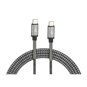 Lampa ΚΑΛΩΔΙΟ ΦΟΡΤΙΣΗΣ & ΜΕΤΑΦΟΡΑΣ ΔΕΔΟΜΕΝΩΝ 3000mA 480MB/S TYPE-C>TYPE-C ULTRA SPEED 100cm