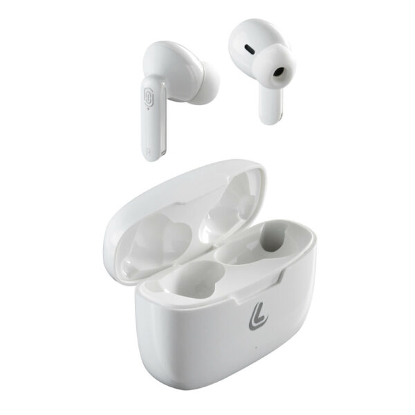 Lampa ΑΚΟΥΣΤΙΚΑ ΑΣΥΡΜΑΤΑ BLUETOOTH ΜΕ ΘΗΚΗ +ΚΑΛΩΔΙΟ ΦΟΡΤΙΣΗΣ USB(ΜΟΥΣΙΚΗ/ΚΛΗΣΕΙΣ/ΜΙΚΡΟΦΩΝΟ) ΛΕΥΚΑ SION 5.0 LAMPA - 1 TEM. - Image 2