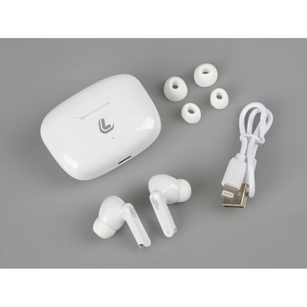 Lampa ΑΚΟΥΣΤΙΚΑ ΑΣΥΡΜΑΤΑ BLUETOOTH ΜΕ ΘΗΚΗ +ΚΑΛΩΔΙΟ ΦΟΡΤΙΣΗΣ USB(ΜΟΥΣΙΚΗ/ΚΛΗΣΕΙΣ/ΜΙΚΡΟΦΩΝΟ) ΛΕΥΚΑ SION 5.0 LAMPA - 1 TEM.
