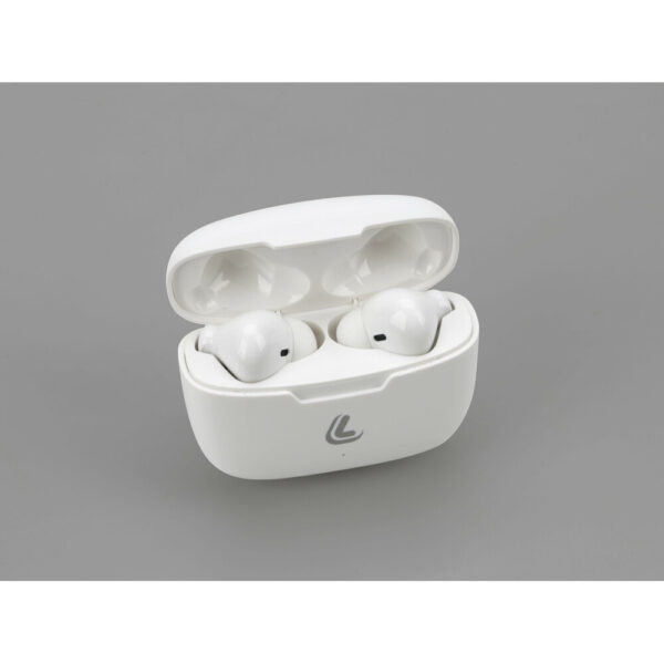 Lampa ΑΚΟΥΣΤΙΚΑ ΑΣΥΡΜΑΤΑ BLUETOOTH ΜΕ ΘΗΚΗ +ΚΑΛΩΔΙΟ ΦΟΡΤΙΣΗΣ USB(ΜΟΥΣΙΚΗ/ΚΛΗΣΕΙΣ/ΜΙΚΡΟΦΩΝΟ) ΛΕΥΚΑ SION 5.0 LAMPA - 1 TEM. - Image 3