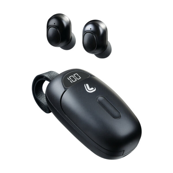 Lampa ΑΚΟΥΣΤΙΚΑ ΑΣΥΡΜΑΤΑ BLUETOOTH ΜΕ ΘΗΚΗ +ΚΑΛΩΔΙΟ ΦΟΡΤΙΣΗΣ USB(ΜΟΥΣΙΚΗ/ΚΛΗΣΕΙΣ/ΜΙΚΡΟΦΩΝΟ) ΜΑΥΡΟ EKKO5.0​ LAMPA - 1 TEM.
