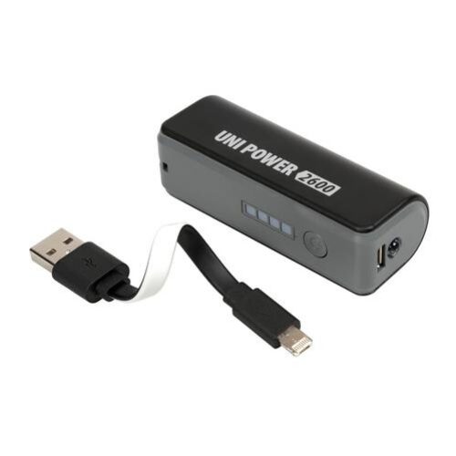 Lampa POWER PACK 2600mAh 1000mA ΜΕ ΚΑΛΩΔΙΟ ΓΙΑ APPLE ΚΑΙ ANDROID