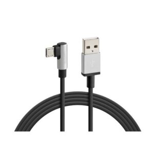 Lampa ΚΑΛΩΔΙΟ ΦΟΡΤΙΣΗΣ ΚΑΙ ΣΥΓΧΡΟΝΙΣΜΟΥ MICRO USB 90 ΜΟΙΡΩΝ 200cm GAMING/VIDEO/GPS