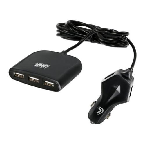 Lampa ΑΝΤΑΠΤΟΡΑΣ ΑΝΑΠΤΗΡΑ ME 5 USB 12/24V 11600mA 58W ΜΕ ΚΑΛΩΔΙΟ 180cm (FAST CHARGE)