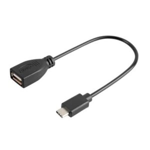 Lampa ΚΑΛΩΔΙΟ ΑΝΤΑΠΤΟΡΑΣ ΣΥΝΔΕΣΗΣ USB/USB TYPE-C (20 cm)