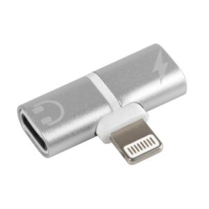 Lampa ΤΑΦ ΣΥΝΔΕΣΗΣ ΦΟΡΤΙΣΤΗ ΜΕ ΑΚΟΥΣΤΙΚΑ SPLITTER APPLE (8 PIN) 90 ΜΟΙΡΩΝ