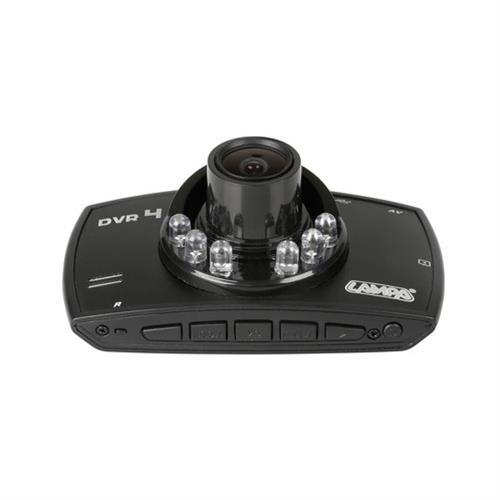 Lampa Κάμερα Αυτοκινήτου DVR-4 με οθόνη 1080PIXEL 2,7 INCH LCD και σύστημα παρκαρίσματος 12V 88x54x37mm