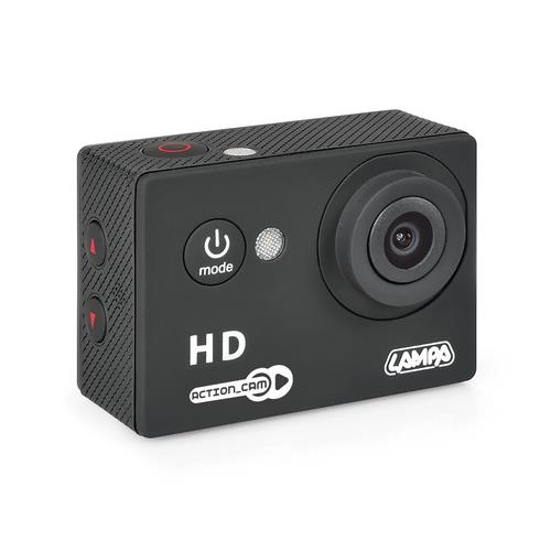 Lampa Κάμερα Sports ACTION-CAM1 Αδιάβροχη με οθόνη 720PIXEL 2,0 INCH LCD 60x32x42mm