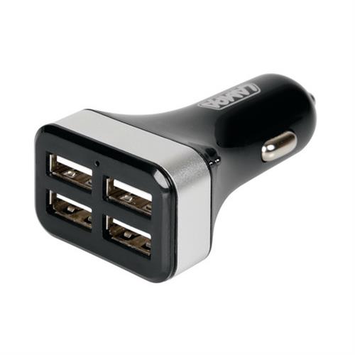 Lampa Universal Usb φορτιστής fast charger με 4 θύρες, 4800mAh, 12 / 24V