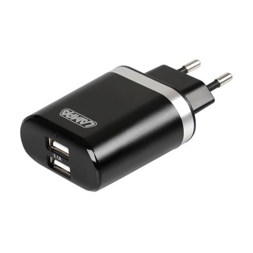 Lampa ΦΟΡΤΙΣΤΗΣ ΠΡΙΖΑΣ 230V 3100mA ΣΕ 1 USB