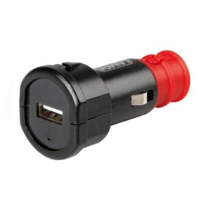 Lampa ΑΝΤΑΠΤΟΡΑΣ ΑΝΑΠΤΗΡΑ UNI-TECH 12/32V ΜΕ 1 USB 2400mA FAST CHARGER
