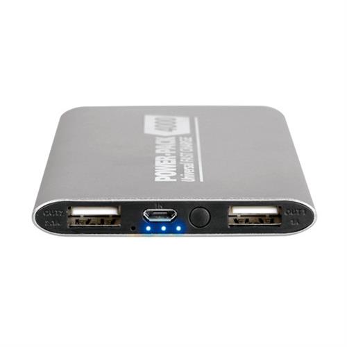 Lampa ΑΥΤΟΝΟΜΟΣ ΦΟΡΤΙΣΤΗΣ ΜΠΑΤΑΡΙΑΣ USB-MICRO USB ΑΣΗΜΙ