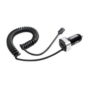 Lampa Αντάπτορας Αναπτήρα  12/24V 2400mA Διπλός με Θύρα USB+MICRO USB με καλώδιο 150cm