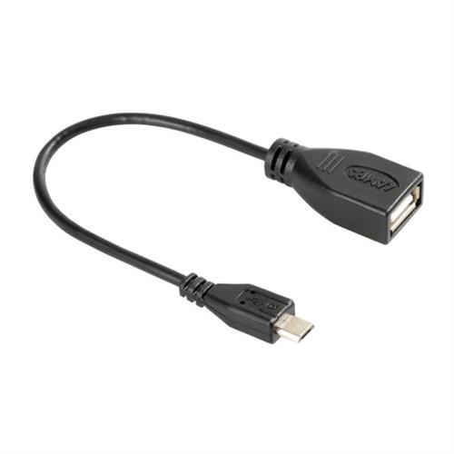 Lampa Αντάπτορας USB 12V με θύρα  5V USB σε MICRO USB με καλώδιο 20cm