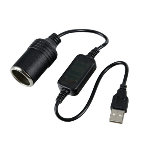 Lampa ΜΕΤΑΣΧΗΜΑΤΙΣΤΗΣ/ΑΝΤΑΠΤΟΡΑΣ ΑΠΟ USB 5V ΣΕ ΥΠΟΔΟΧΗ ΜΕ ΦΙΣ ΑΝΑΠΤΗΡΑ 12V ΚΑΙ ΚΑΛΩΔΙΟ 35cm ​​​ LAMPA – 1 ΤΕΜ