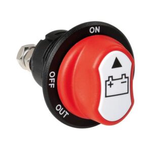 Lampa ΔΙΑΚΟΠΤΗΣ POWER-OFF ΜΠΑΤΑΡΙΑΣ ΓΕΝΙΚΟΥ ΡΕΥΜΑΤΟΣ  12>32V 100A 29mm EXT-11 3 ΛΕΙΤΟΥΡΓΙΩΝ