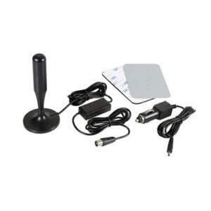 Lampa Κεραία GLOBO 1 12V/24V 130mm για ψηφιακή TV 300cm Καλώδιο