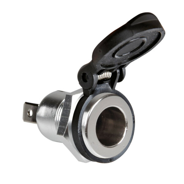 Lampa ΠΡΙΖΑ ΑΝΑΠΤΗΡΑ DIN ΑΛΟΥΜΙΝΙΟΥ ΜΕ ΚΑΠΑΚΙ 12/24V (ΑΡΣΕΝΙΚΟ: 3902.7)