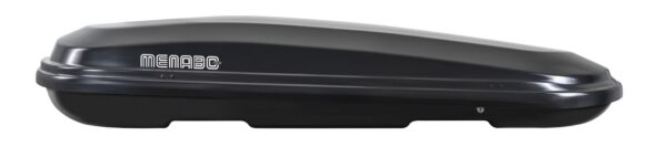 MENABO ΜΠΑΓΚΑΖΙΕΡΑ ΟΡΟΦΗΣ DIAMOND 500 DUO BLACK (ΜΑΥΡΗ/ΓΥΑΛΙΣΤΕΡΗ) MENABO - Image 2
