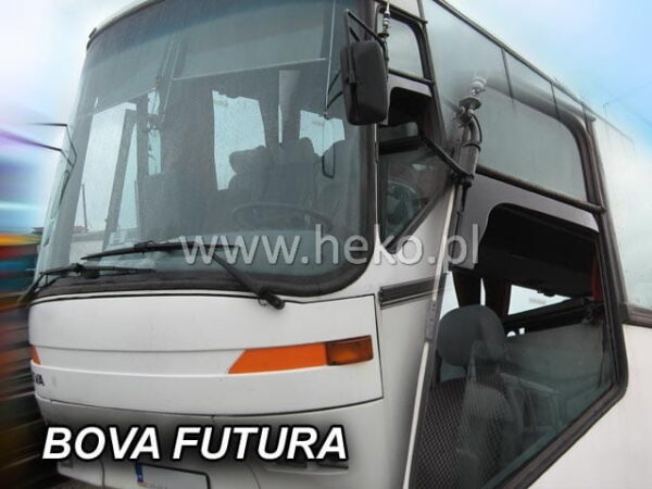 Heko ΑΝΕΜΟΘΡΑΥΣΤΗΣ ΓΙΑ BOVA FUTURA ΠΟΥΛΜΑΝ ΕΞΩΤΕΡΙΚΟΣ ΑΥΤΟΚΟΛΛΗΤΟΣ ΑΠΟ ΕΥΚΑΜΠΤΟ ΦΙΜΕ ΠΛΑΣΤΙΚΟ HEKO - 1 ΤΕΜ.