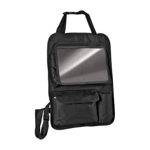 Lampa ΤΣΑΝΤΑ ΠΛΑΤΗΣ – ORGANIZER ΚΑΘΙΣΜΑΤΟΣ 3 in 1 (ΜΕ ΔΙΑΦΑΝΗ ΘΗΚΗ ΣΤΗΡΙΞΗΣ TABLET – KIDS)
