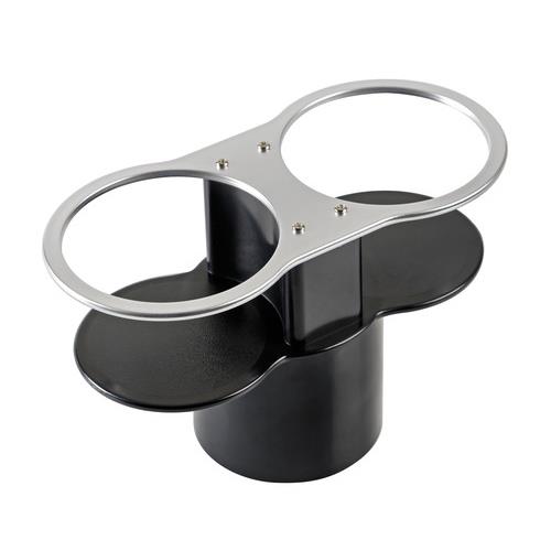 Lampa ΠΟΤΗΡΟΘΗΚΗ ΔΙΠΛΗ TWIN-HOLDER – ΘΗΚΕΣ 68 mm (ΜΕ ΒΑΣΗ 65 mm) ΤΑΦ ΠΟΤΗΡΟΘΗΚΗΣ