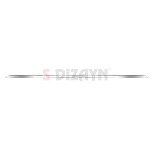 S-dizayn TRIM ΜΑΡΚΕ ΠΟΡΤ ΜΠΑΓΚΑΖ ΧΡΩΜΙΟ ΓΙΑ PEUGEOT 3008 2016+