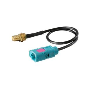 Lampa ΑΝΤΑΠΤΟΡΑΣ ΚΕΡΑΙΑΣ FAKRA/SMA (ΑΠΟ ΘΗΛΥΚΟ ΣΕ ΘΗΛΥΚΟ) 19cm