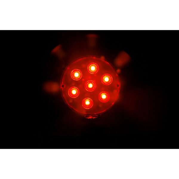 Lampa ΦΩΣ ΘΕΣΕΩΣ / ΒΟΗΘΗΤΙΚΟ ΦΩΣ ΦΟΡΤΗΓΟΥ 24V 14LED ΚΟΚΚΙΝΟ/ΠΟΡΤΟΚΑΛΙ 2ΧΡΗΣΕΩΝ LOKI-LED 105x115mm 1ΤΕΜ. - Image 2