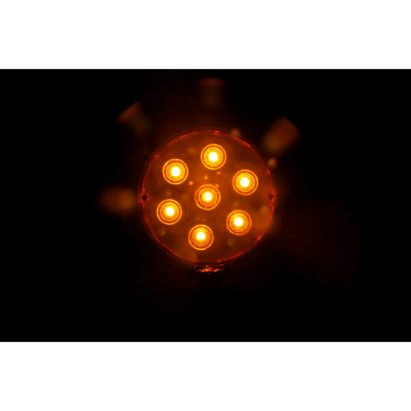 Lampa ΦΩΣ ΘΕΣΕΩΣ / ΒΟΗΘΗΤΙΚΟ ΦΩΣ ΦΟΡΤΗΓΟΥ 24V 14LED ΚΟΚΚΙΝΟ/ΠΟΡΤΟΚΑΛΙ 2ΧΡΗΣΕΩΝ LOKI-LED 105x115mm 1ΤΕΜ. - Image 3